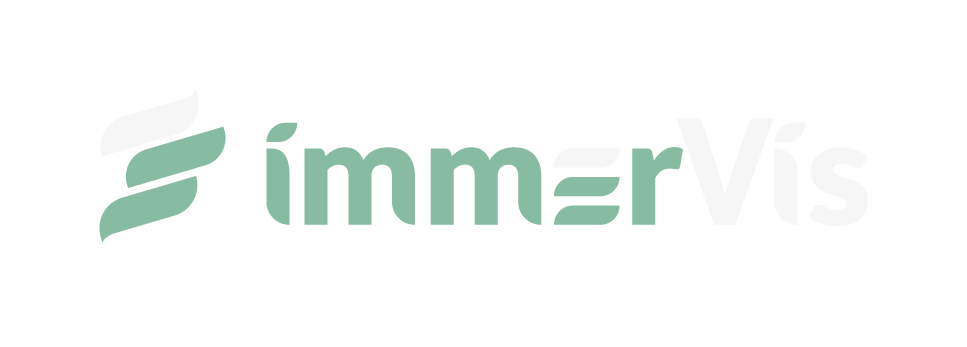 immerVis Logo Negative